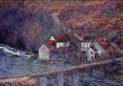 The Bridge at Vervy by Claude Monet